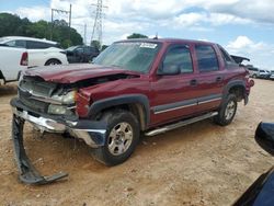 Salvage trucks for sale at China Grove, NC auction: 2004 Chevrolet Avalanche K1500