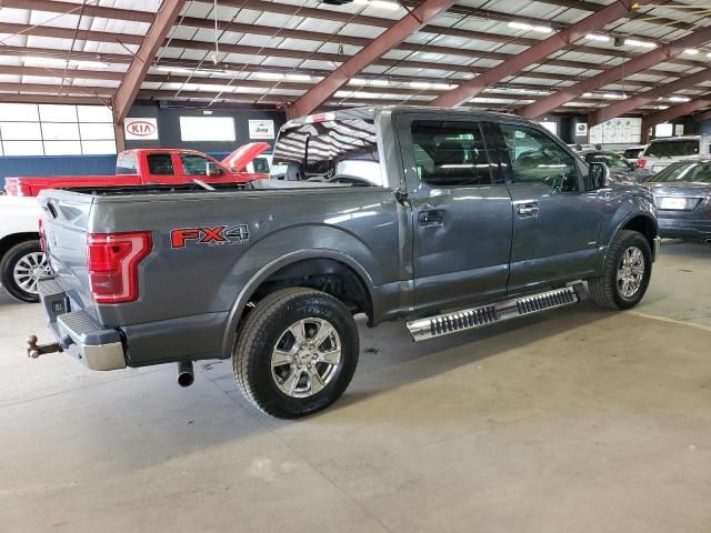2016 Ford F150 Supercrew