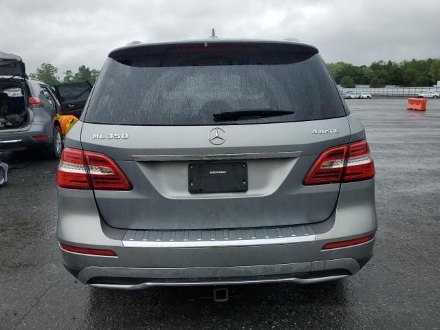 2015 Mercedes-Benz ML 350 4matic