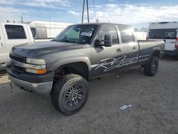 Chevrolet salvage cars for sale: 2001 Chevrolet Silverado K2500 Heavy Duty