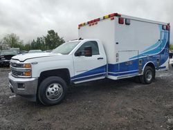 2017 Chevrolet Silverado K3500 LT en venta en Portland, OR