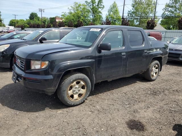 2008 Honda Ridgeline RT