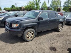 Salvage trucks for sale at New Britain, CT auction: 2008 Honda Ridgeline RT