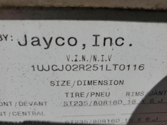 2005 Jayco Trailer