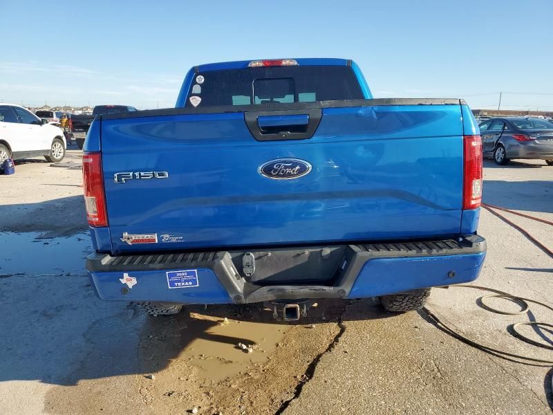 2016 Ford F150 Supercrew
