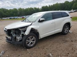 2015 Toyota Highlander LE for sale in Charles City, VA