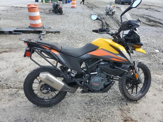 2021 KTM 390 Adventure