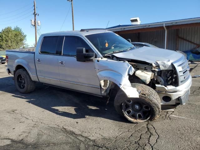 2013 Ford F150 Supercrew
