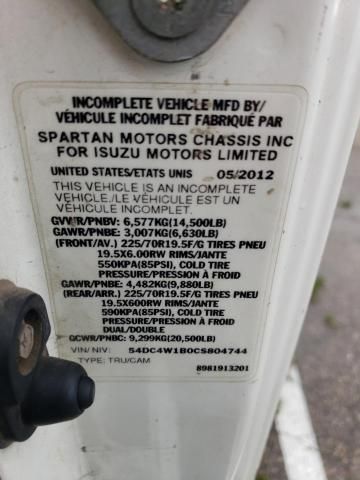 2012 Isuzu NPR HD