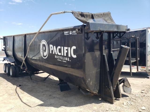 2023 Dragon ON END Dump Trailer