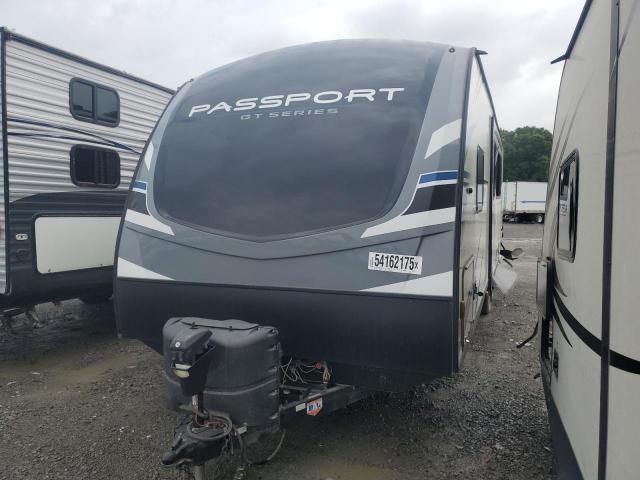 2020 Keystone 2020 Dutchman Trvl TRL