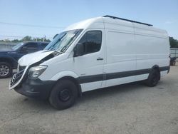 Salvage trucks for sale at Shreveport, LA auction: 2015 Mercedes-Benz Sprinter 2500