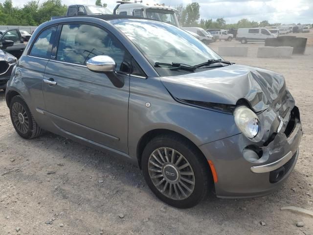 2012 Fiat 500 Lounge