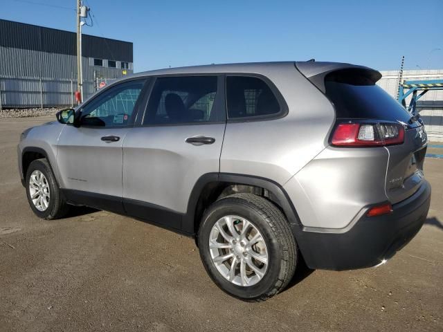 2019 Jeep Cherokee Sport