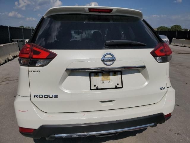 2017 Nissan Rogue S