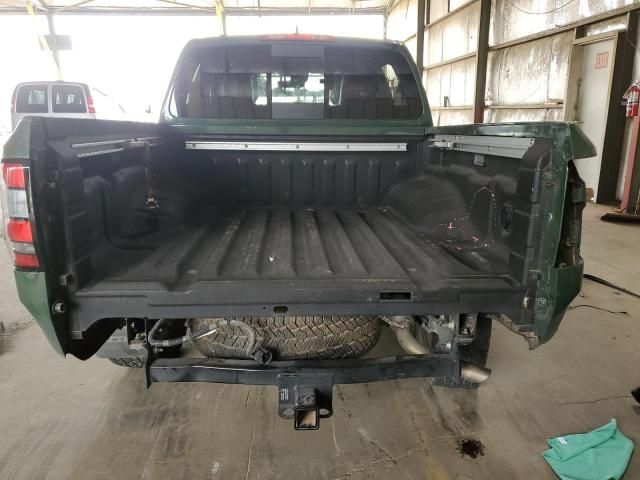 2023 Nissan Frontier S