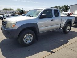 Salvage trucks for sale at Sacramento, CA auction: 2008 Toyota Tacoma Access Cab
