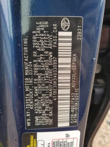 2004 Toyota Camry LE