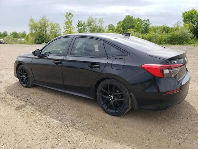 2022 Honda Civic Sport