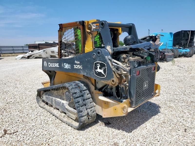 2021 John Deere 325G Tracked Skid Steer Loader
