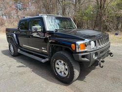 Salvage trucks for sale at North Billerica, MA auction: 2009 Hummer H3T