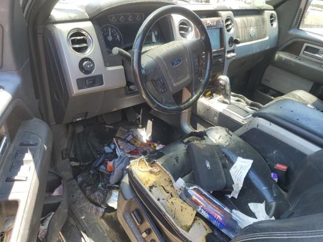 2012 Ford F150 Supercrew