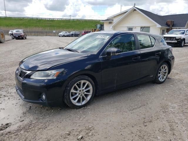 2012 Lexus CT 200