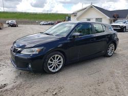 Lexus CT 200 salvage cars for sale: 2012 Lexus CT 200