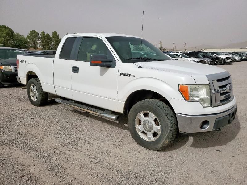 2010 Ford F150 Super Cab