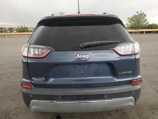 2020 Jeep Cherokee Limited