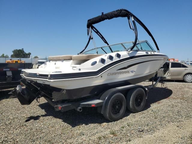 2013 Chaparral Boat