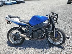 Salvage motorcycles for sale at Riverview, FL auction: 2001 Suzuki GSX-R600