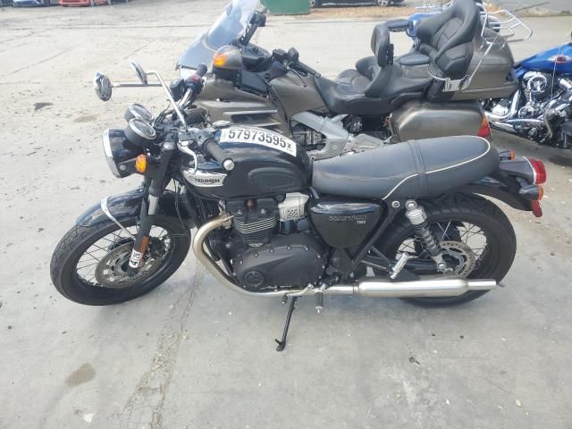 2022 Triumph Bonneville T100