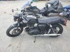 2022 Triumph Bonneville T100