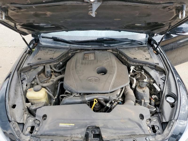 2017 Infiniti Q50 Base