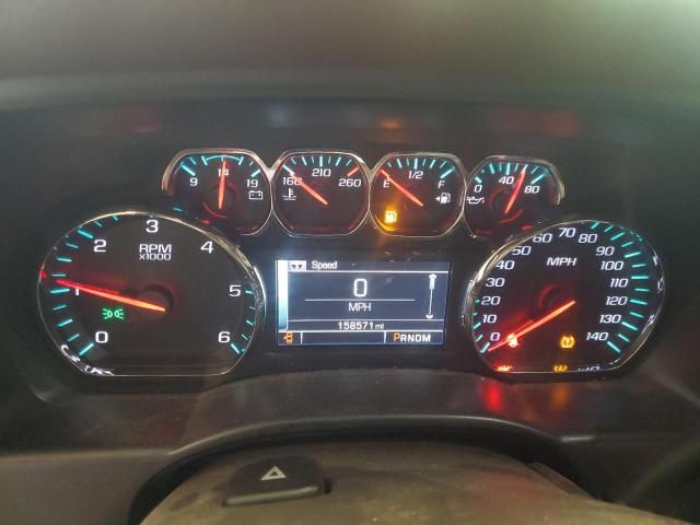 2014 Chevrolet Silverado K1500 High Country