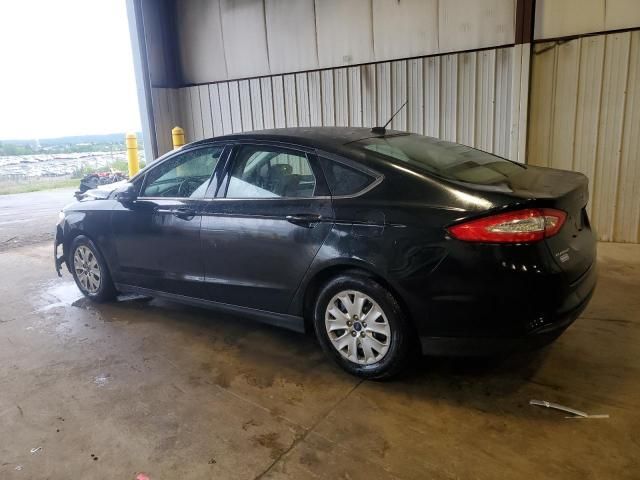 2014 Ford Fusion S