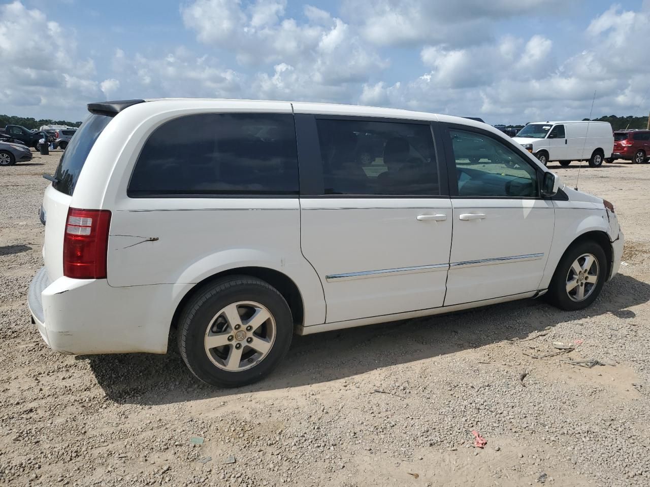 2008 Dodge Grand Caravan sxt