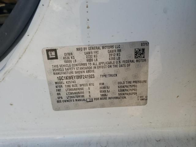 2017 Chevrolet Silverado K2500 Heavy Duty LTZ