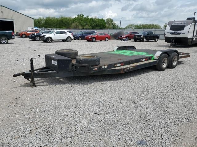 2016 Other 2016 102 Ironworks Equipment Trailer