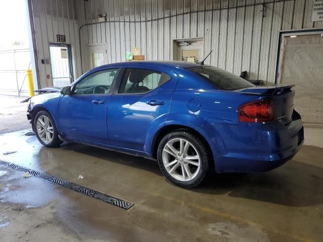 2014 Dodge Avenger SE