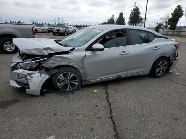 2021 Nissan Sentra SV