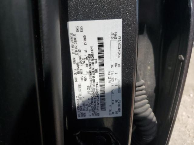 2016 Ford F150 Supercrew