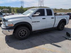 Salvage trucks for sale at Littleton, CO auction: 2012 Dodge RAM 1500 ST