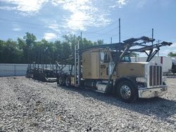 Salvage trucks for sale at Lebanon, TN auction: 2017 Peterbilt 389 Car Carrier Truck