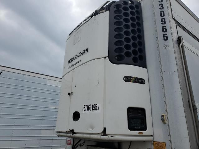 2013 Utility VS2RA Refrigerated Van Trailer