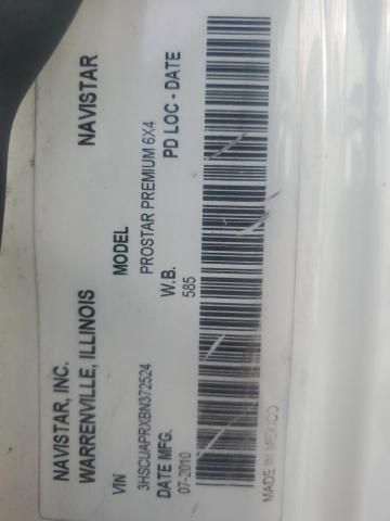 2011 International Prostar Premium