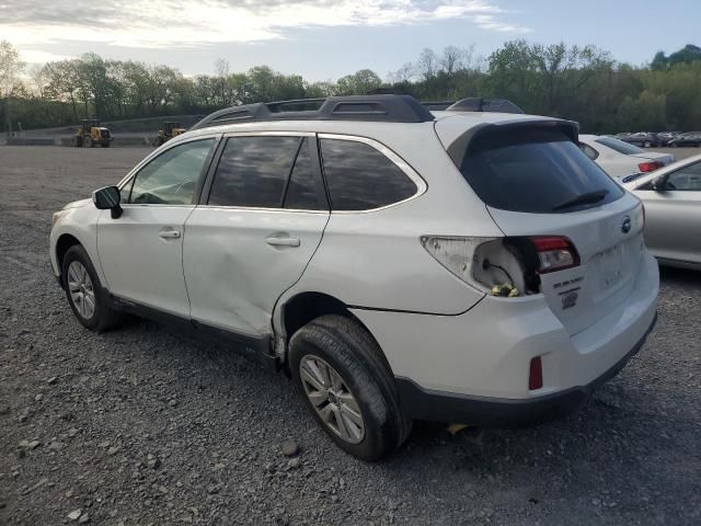 2016 Subaru Outback 2.5I Premium