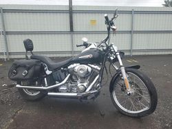 Salvage motorcycles for sale at Pennsburg, PA auction: 2005 Harley-Davidson Fxsti