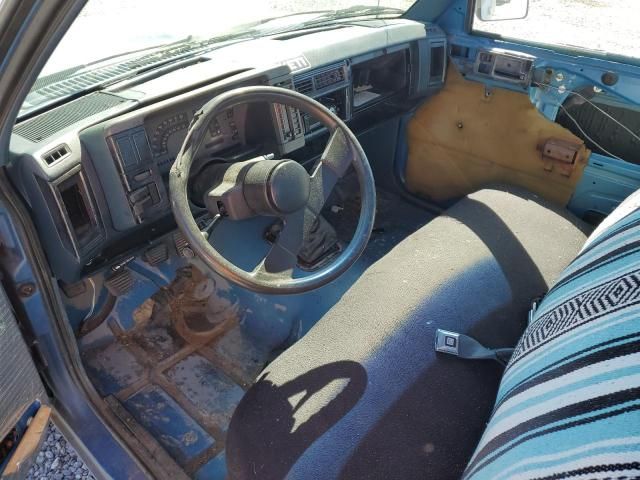 1991 Chevrolet S Truck S10